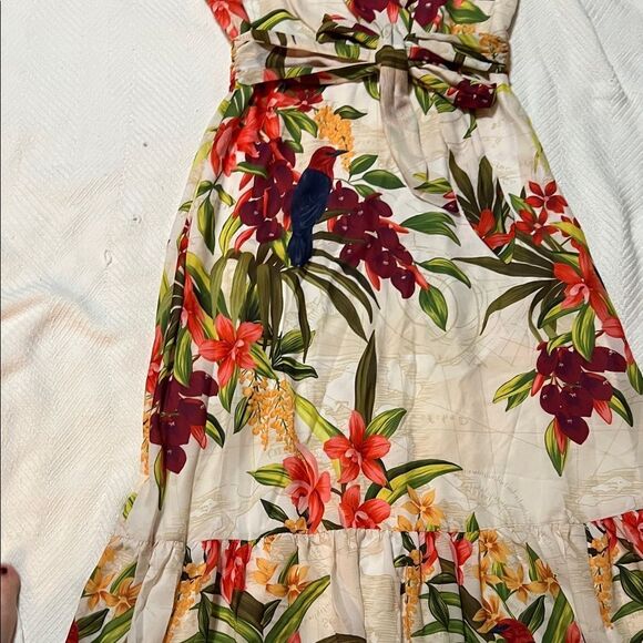 TOMMY BAHAMA Villa Views Floral Maxi Dress - Picture 3 of 7